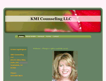 Tablet Screenshot of kmicounseling.com